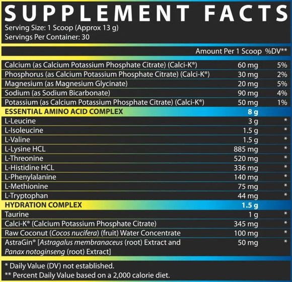 Nutrex EAA+ Hydration Performance and Recovery Fuel|Lowcostvitamin.com|Pre-Workout