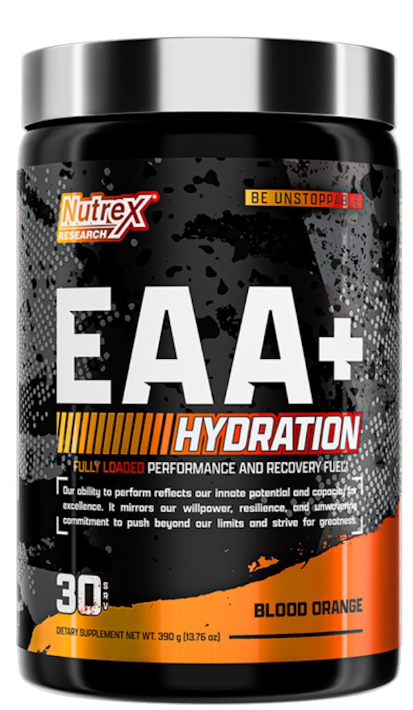 Nutrex EAA+ Hydration Performance and Recovery Fuel