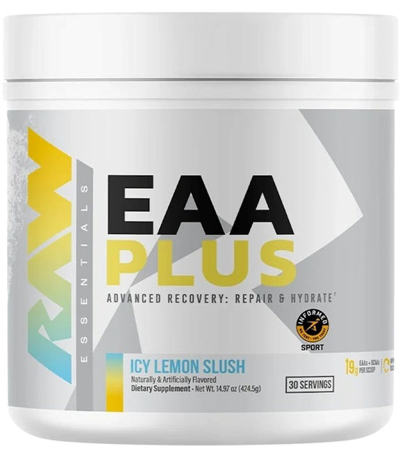 Raw Nutrition EAA Plus|Lowcostvitamin.com|BCAA