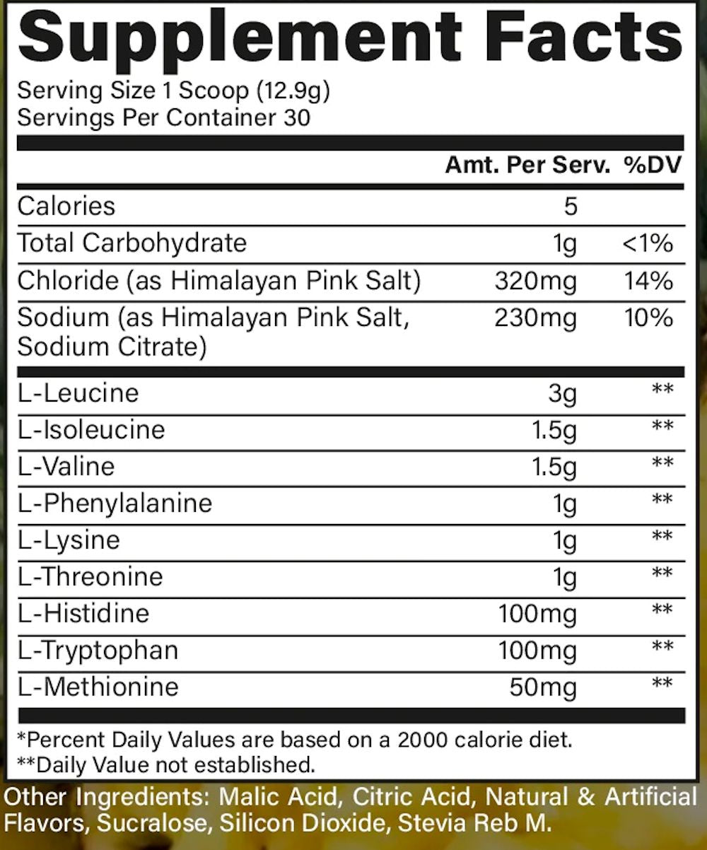 Raw Nutrition EAA Plus