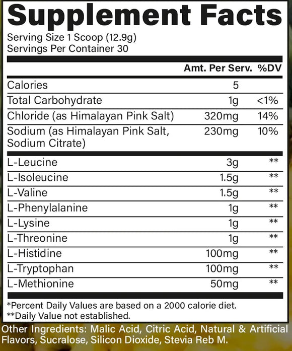 Raw Nutrition EAA Plus|Lowcostvitamin.com|BCAA