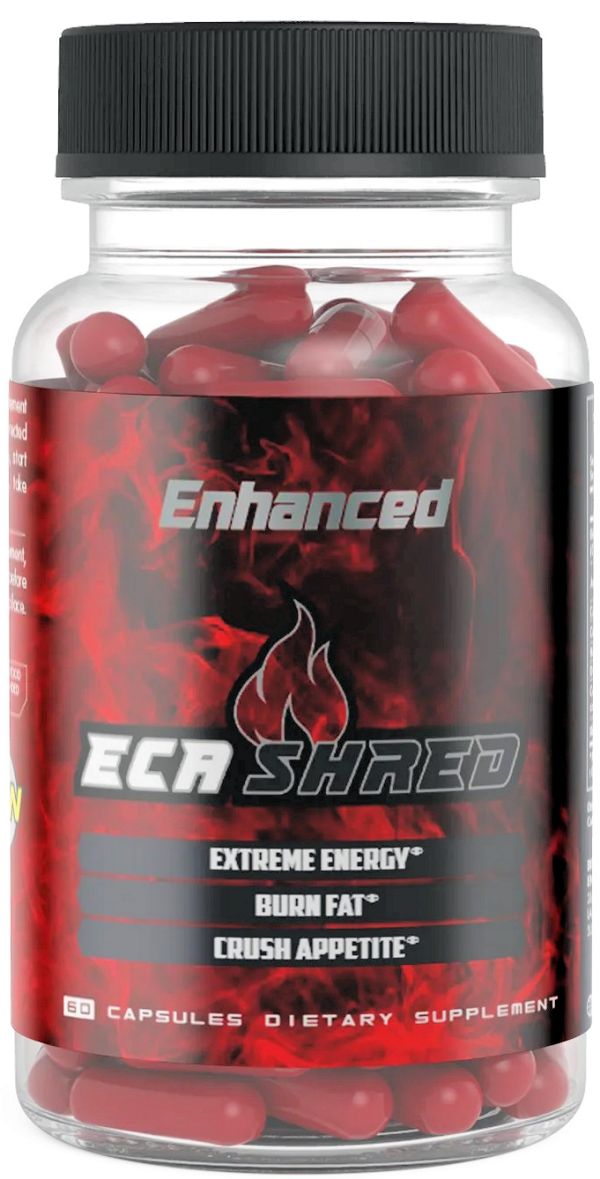 Enhanced Labs ECA Shred 60 Capsules