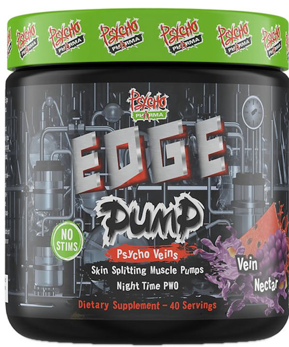 Psycho Pharma Edge Pump 40 serving|Lowcostvitamin.com|Muscle Pumps