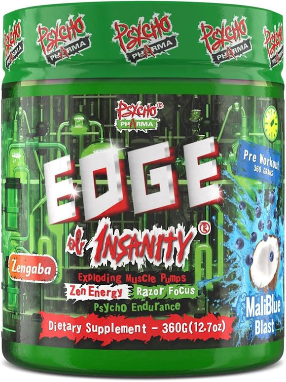 Psycho Pharma Edge of Insanity 25 serving|Lowcostvitamin.com|Agmatine