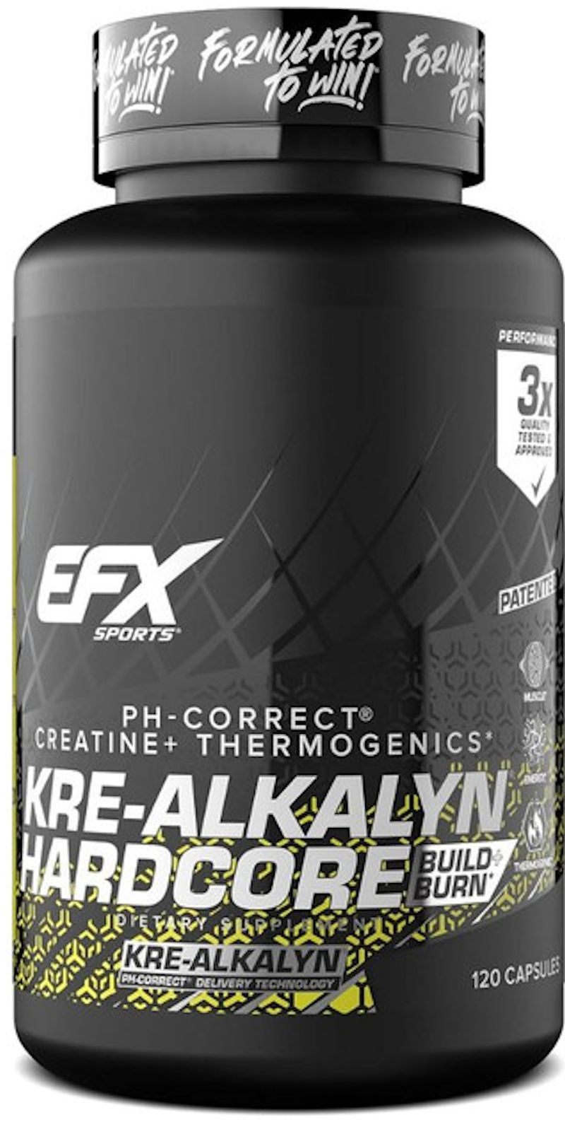 EFX Sports Kre-Alkalyn Hardcore|Lowcostvitamin.com