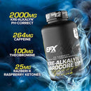 EFX Sports Kre-Alkalyn Hardcore 120 caps.|Lowcostvitamin.com|Creatine