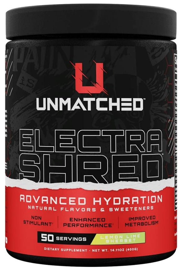 Unmatched Supps ElectraShred 50 Servings|Lowcostvitamin.com|pre workout