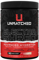 Unmatched Supps ElectraShred 50 Servings|Lowcostvitamin.com|pre workout