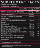 Inspired Nutraceuticals 3MB3R Stimulant Fat Burner|Lowcostvitamin.com|Fat Burner