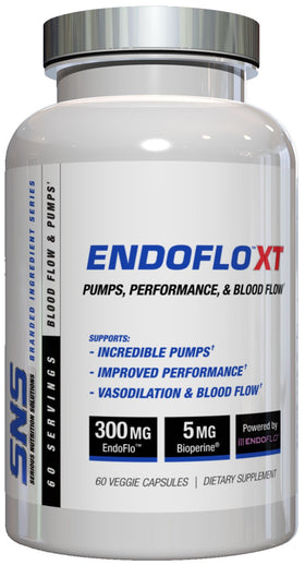 SNS Serious Nutrition Solutions EndoFlo XT|Lowcostvitamin.com|Muscle Pumps