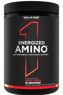Rule One Energized Amino|Lowcostvitamin.com|BCAA