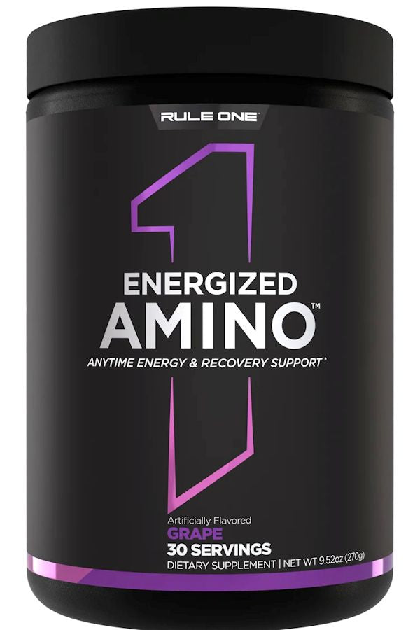 Rule One Energized Amino grape