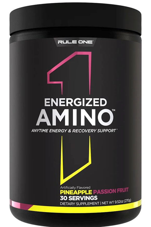 Rule One Energized Amino|Lowcostvitamin.com|BCAA