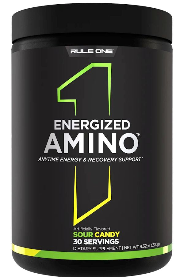 Rule One Energized Amino water