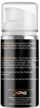 Xtreme Performance Gels XPG Epicatechin Gel Lean Muscle|Lowcostvitamin.com|Lean Muscle