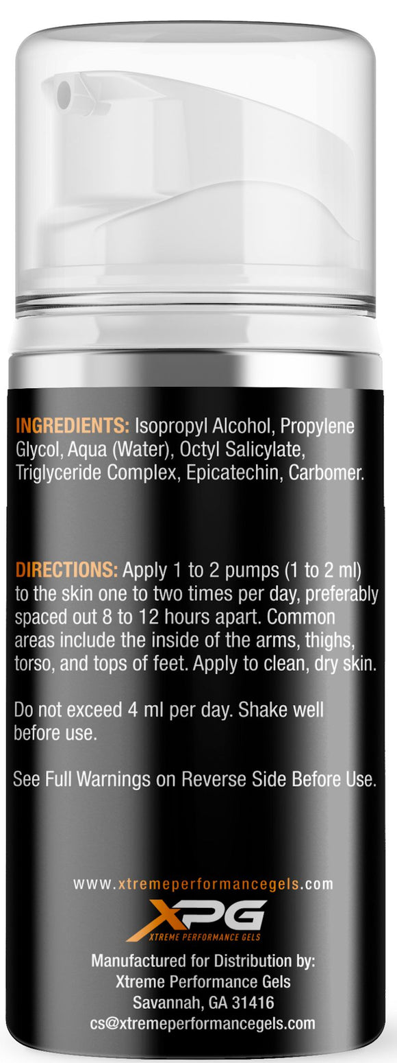 Xtreme Performance Gels XPG Epicatechin Gel Lean Muscle|Lowcostvitamin.com|Lean Muscle