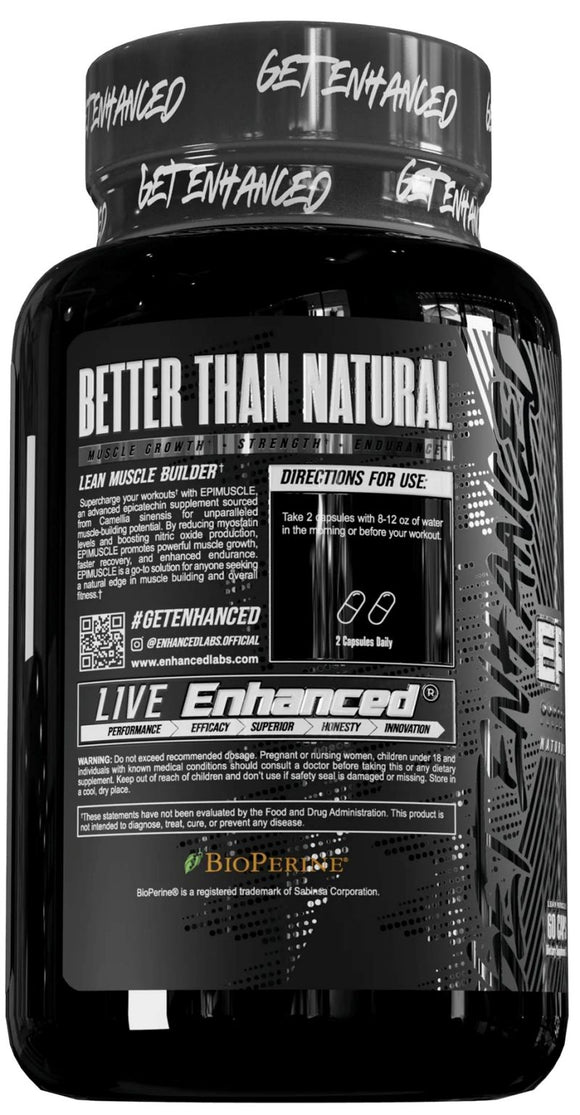Enhanced Labs Epimuscle|Lowcostvitamin.com|Muscle Growth