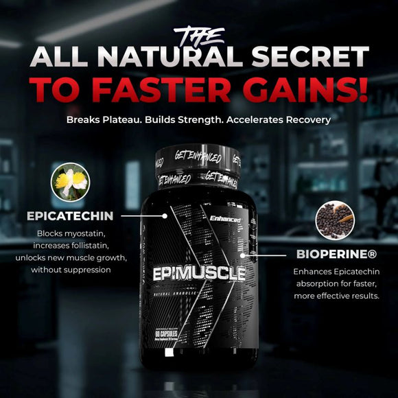 Enhanced Labs Epimuscle|Lowcostvitamin.com|Muscle Growth