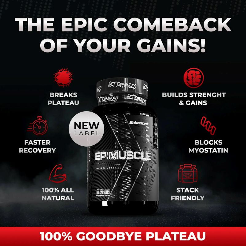 Enhanced Labs Epimuscle | Muscle |Lowcostvitamin.com