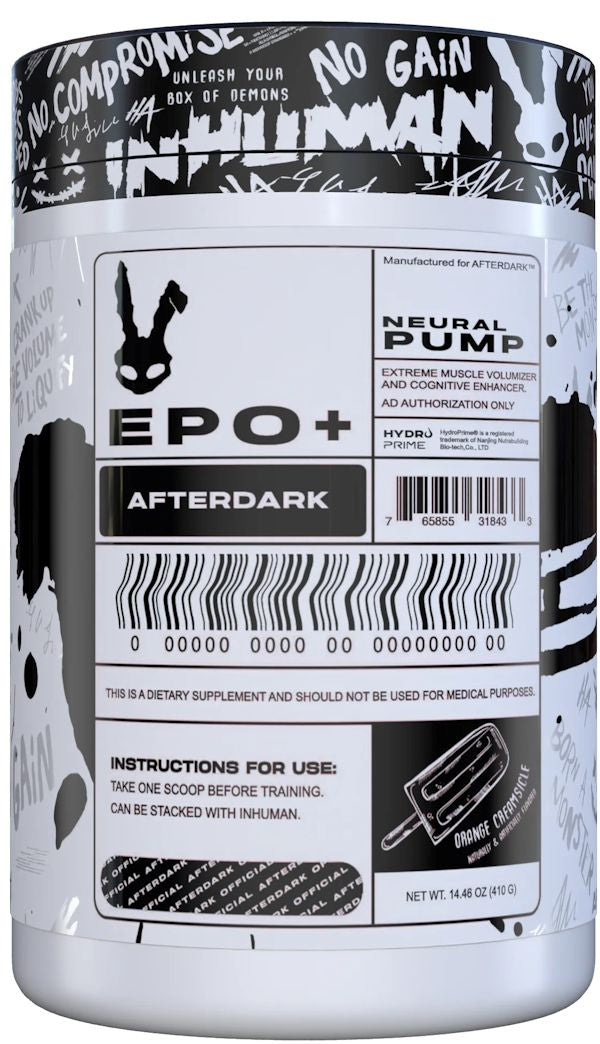 Afterdark Pharmacuticals EPO+ Neural PumpsLowcostvitamin.com
