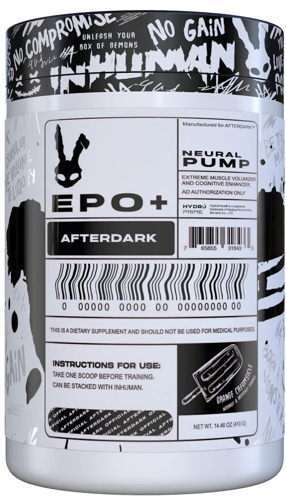 AfterDark Supplements AfterDark EPO+|Lowcostvitamin.com|Pre-Workout