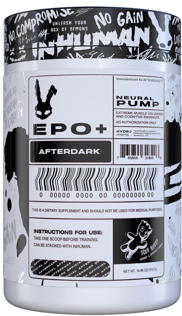 Afterdark EPO+ Neural Pumps sour