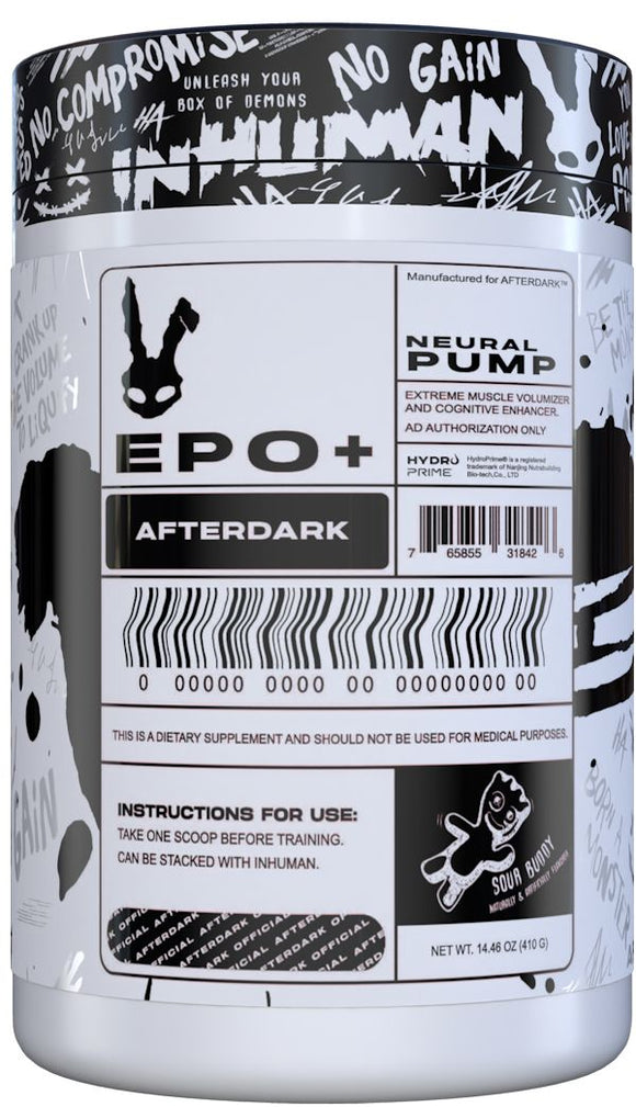AfterDark Supplements AfterDark EPO+|Lowcostvitamin.com|Pre-Workout
