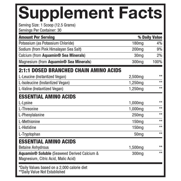 Nutra Innovations Essentials Aminos & Hydration|Lowcostvitamin.com|BCAA