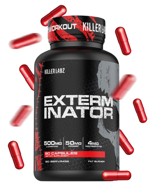 Killer Labz Exterminator Fat Burner 90 Capsules|Lowcostvitamin.com|Appetite Control