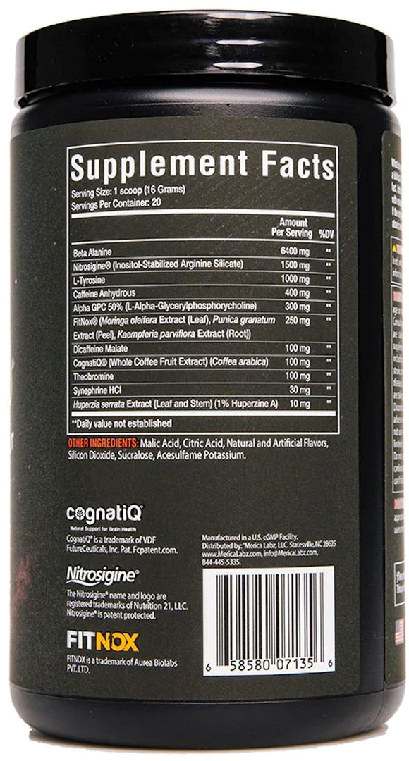 Merica Labz F-Bomb Extreme Stim|Lowcostvitamin.com|Pre-Workout