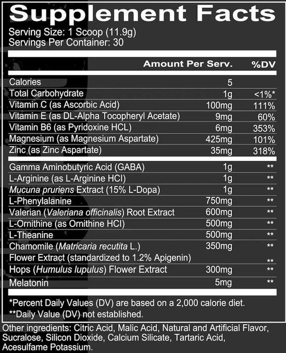 Redcon1 Fade Out Deep Sleep Formula 30 servings|Lowcostvitamin.com|Sleep