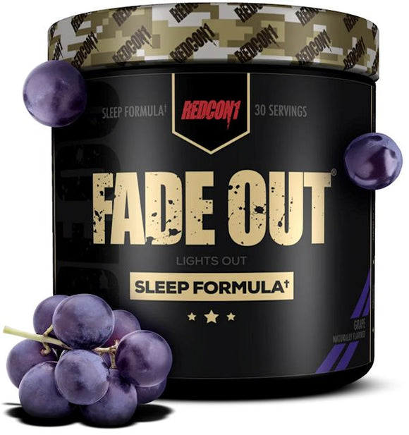 Redcon1 Fade Out Deep Sleep Formula 30 servings|Lowcostvitamin.com|Sleep
