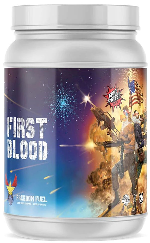 Merica Labz First Blood High Stim Pre-Workout|Lowcostvitamin.com|Pre-Workout