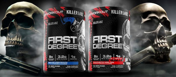 Killer Labz First Degree Pre-Workout 40 Servings|Lowcostvitamin.com|Pre-Workout