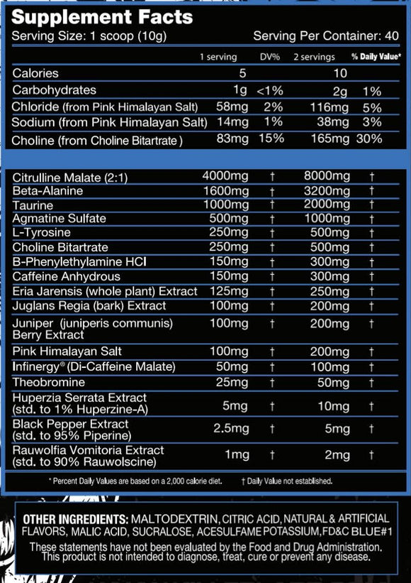 Killer Labz First Degree Pre-Workout 40 Servings|Lowcostvitamin.com|Pre-Workout