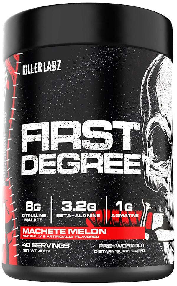 Killer Labz First Degree Pre-Workout 40 Servings|Lowcostvitamin.com