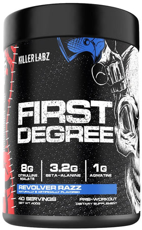 Killer Labz First Degree Pre-Workout 40 Servings|Lowcostvitamin.com|Pre-Workout