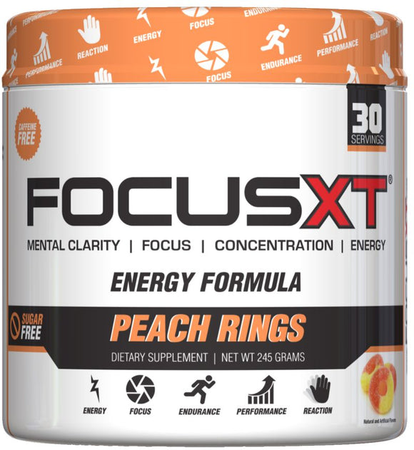 Serious Nutrition Solutions SNS Focus XT Caffeine Free 30 Servings