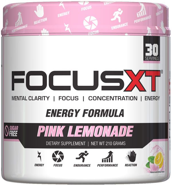 Serious Nutrition Solutions SNS Focus XT pink