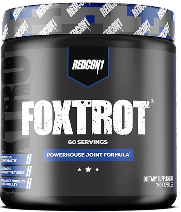 Redcon1 Foxtrot Powerhouse Joint Formula 240 Capsules|Lowcostvitamin.com|Joint Support