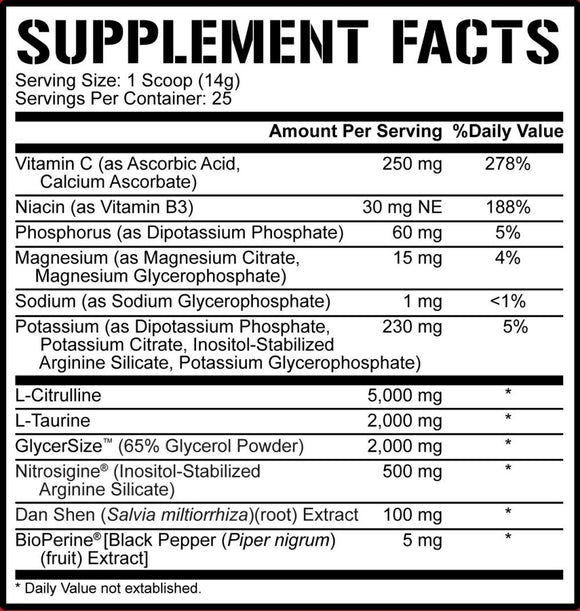 5% Nutrition Full AF Non-Stim Pre-Workout