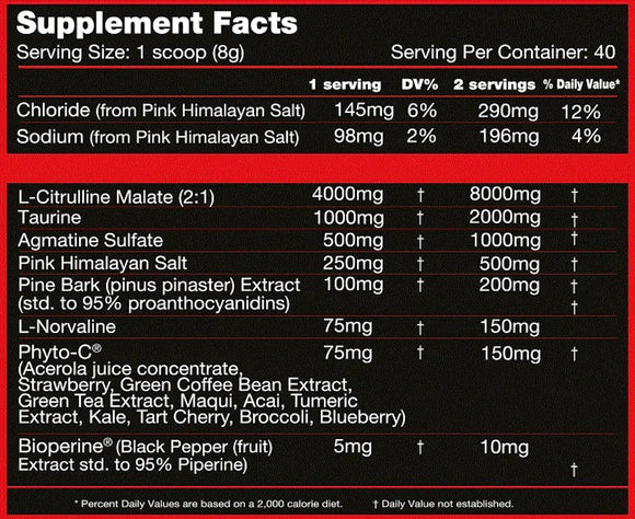 Killer Labz Full Blood Pre Workout|Lowcostvitamin.com|Muscle Pumps