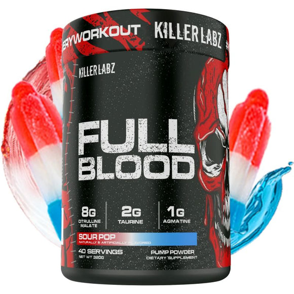 Killer Labz Full Blood Pre Workout|Lowcostvitamin.com|Muscle Pumps