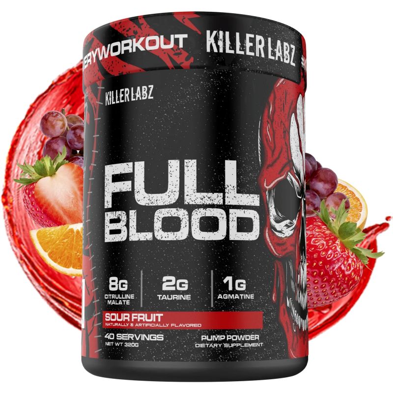 Killer Labz Full Blood fruit