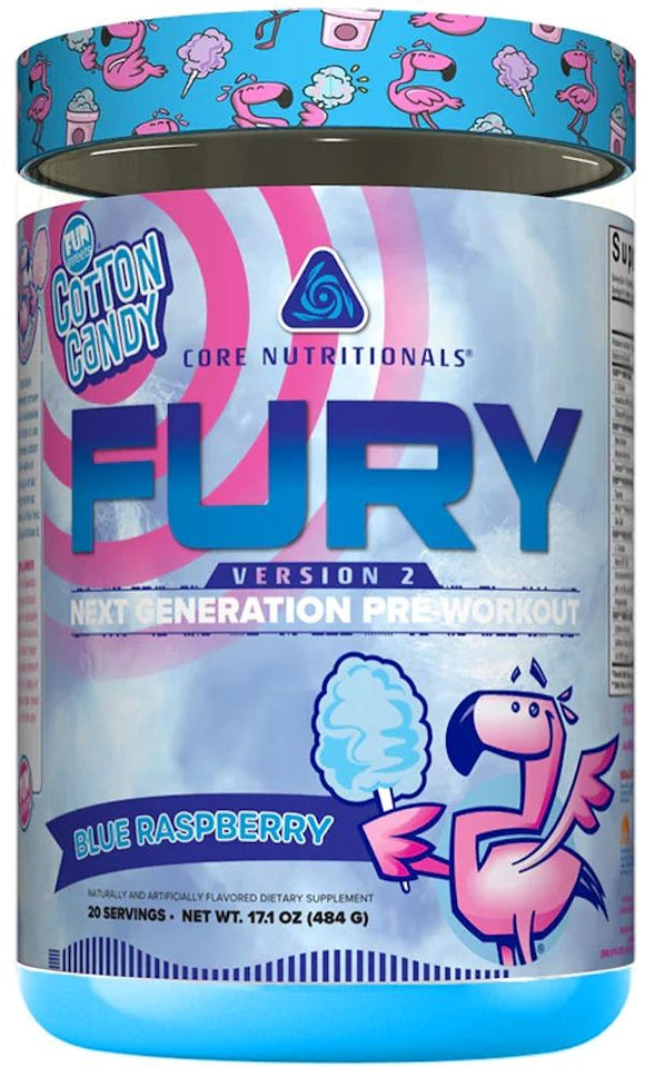 Core Nutritionals Fury V2 Pre-Workout