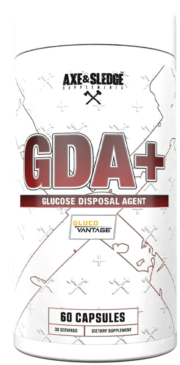 Axe & Sledge GDA+Glucose Disposal Agent|Lowcostvitamin.com|Sugar Control