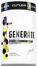 Cutler Nutrition Generate, EAAs, BCAAs, Full Aminos-1