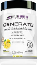 Cutler Nutrition Generate, EAAs, BCAAs, Full Aminos|Lowcostvitamin.com|BCAAs