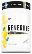 Cutler Nutrition Generate, EAAs, BCAAs, Full Aminos-3