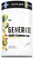 Cutler Nutrition Generate, EAAs, BCAAs, Full Aminos-2